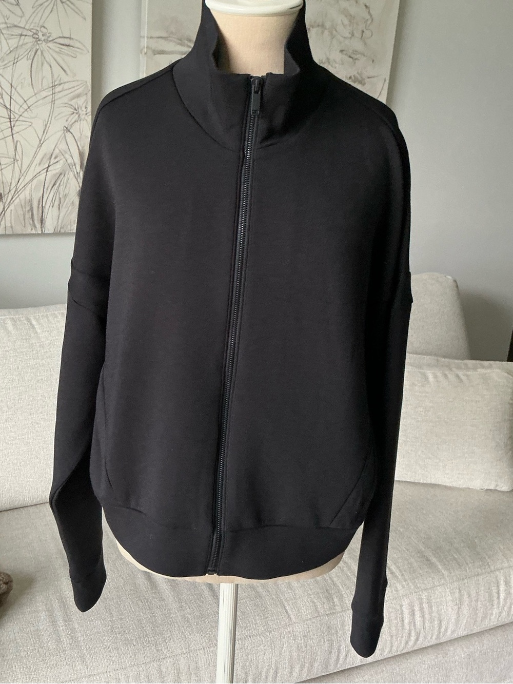 Spanx Track Jacket XL